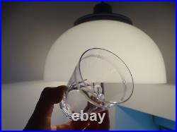 6 verres gobelets cristal Baccarat ECAILLE CHAUNY anciens 9 cm