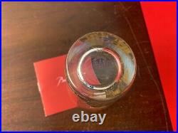 6 verres modèle Apparat en cristal de Baccarat (prix a la pièce)