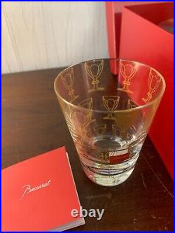 6 verres modèle Apparat en cristal de Baccarat (prix a la pièce)