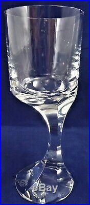 6 verres vin Baccarat Narcisse par Tabacoff Réf A26/3 Wine glasses 17,2 cm
