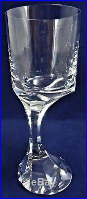 6 verres vin Baccarat Narcisse par Tabacoff Réf A26/3 Wine glasses 17,2 cm