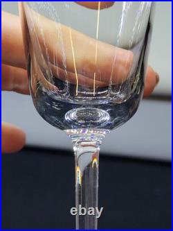 7 Verres A Porto Ou Vin Blanc En Cristal Baccarat / Saint Louis 7 Verres A Porto Ou Vin Blanc En Cristal Baccarat / Saint Louis