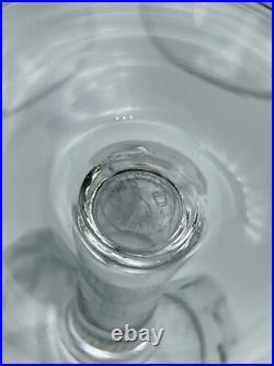 7 Verres en Cristal BACCARAT Modèle Cassino H13,2 cm TBE