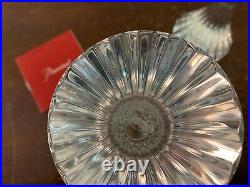 7 bougeoirs Massena en cristal de Baccarat (prix à la pièce)