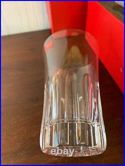 7 verres à orangeade en cristal de Baccarat (prix à la pièce)