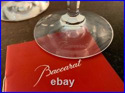 84 verres à vin rouge modèle Clara en cristal de Baccarat (prix à la pièce)