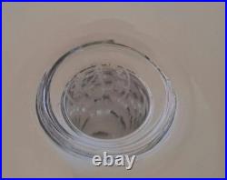 8 Verres À Vin Blanc En Cristal Baccarat Magenta Grain De Riz