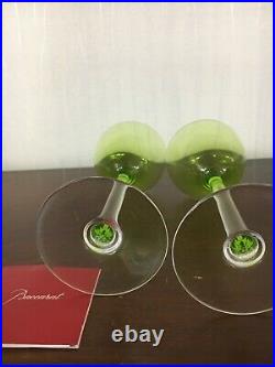 8 Verres à vin du Rhin Perfection en cristal de Baccarat (prix à la pièce)