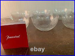8 coupelles à fruit modèle Nancy en cristal de Baccarat (prix à la pièce)