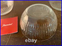 8 coupelles à fruit modèle Nancy en cristal de Baccarat (prix à la pièce)