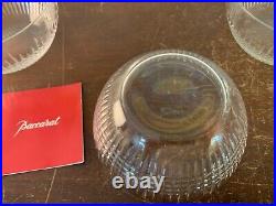 8 coupelles à fruit modèle Nancy en cristal de Baccarat (prix à la pièce)