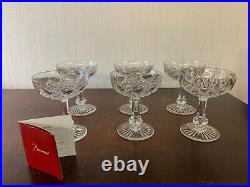 8 coupes à champagne modèle Colbert cristal de Baccarat (prix à la pièce) 8 coupes à champagne modèle Colbert cristal de Baccarat (prix à la pièce)