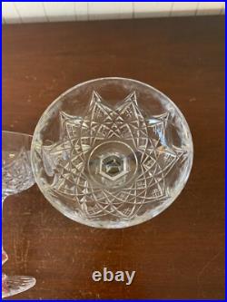 8 coupes à champagne modèle Colbert cristal de Baccarat (prix à la pièce) 8 coupes à champagne modèle Colbert cristal de Baccarat (prix à la pièce)