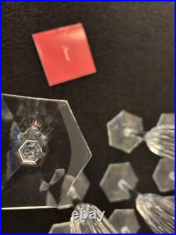 8 flutes a champagne modèle Compiègne cristal de Baccarat (prix à la pièce)