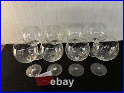 8 verres à dégusté modèle Pommard en cristal de Baccarat (prix pour 1 verre)