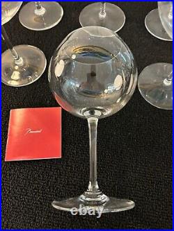 8 verres à dégusté modèle Pommard en cristal de Baccarat (prix pour 1 verre)
