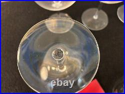 8 verres à dégusté modèle Pommard en cristal de Baccarat (prix pour 1 verre)