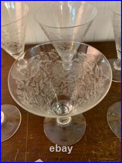 8 verres à eau modèle Bouquet de fleurs en cristal de Baccarat (prix à la pièce) 8 verres à eau modèle Bouquet de fleurs en cristal de Baccarat (prix à la pièce)