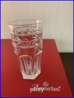 8 verres à orangeade modèle Jonzac en cristal de Baccarat (prix à la pièce)