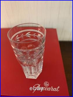 8 verres à orangeade modèle Jonzac en cristal de Baccarat (prix à la pièce)