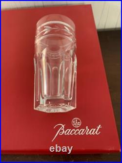 8 verres à orangeade modèle Jonzac en cristal de Baccarat (prix à la pièce)