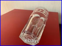 8 verres à orangeade modèle Jonzac en cristal de Baccarat (prix à la pièce)