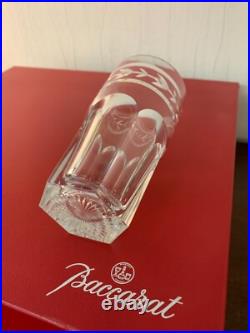 8 verres à orangeade modèle Jonzac en cristal de Baccarat (prix à la pièce)