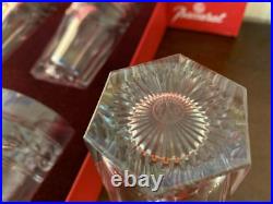 8 verres à orangeade modèle Jonzac en cristal de Baccarat (prix à la pièce)