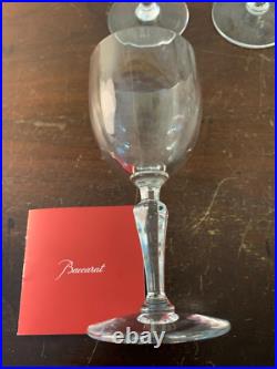 8 verres à vin blanc modèle Naples cristal Baccarat h13.7 cm (prix à la pièce)