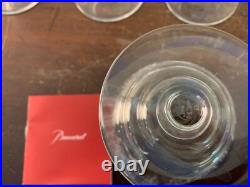 8 verres à vin rouge gravé ancien en cristal de Baccarat (prix à la pièce) 8 verres à vin rouge gravé ancien en cristal de Baccarat (prix à la pièce)