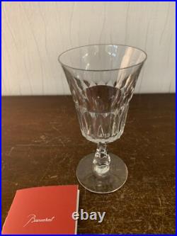 8 verres à vin rouge modèle Navarre en cristal de Baccarat (prix à la pièce)