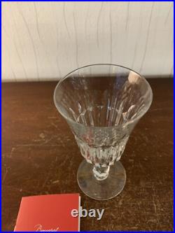 8 verres à vin rouge modèle Navarre en cristal de Baccarat (prix à la pièce)