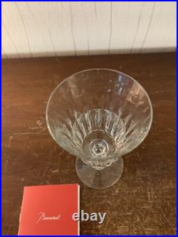 8 verres à vin rouge modèle Navarre en cristal de Baccarat (prix à la pièce)