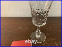 8 verres à vin rouge modèle Navarre en cristal de Baccarat (prix à la pièce)