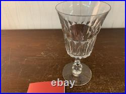 8 verres à vin rouge modèle Navarre en cristal de Baccarat (prix à la pièce)