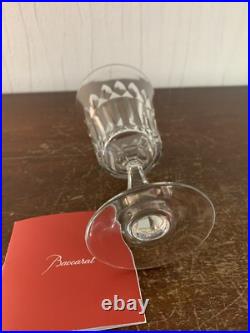 8 verres à vin rouge modèle Navarre en cristal de Baccarat (prix à la pièce)