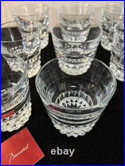 9 gobelet modèle Louxor en cristal de Baccarat (prix d'un verre)