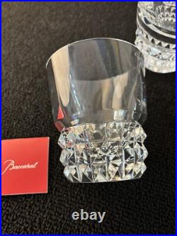 9 gobelet modèle Louxor en cristal de Baccarat (prix d'un verre)