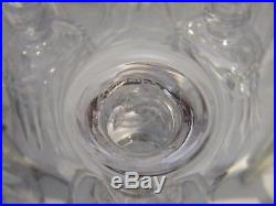 9 verres à eau cristal Baccarat Piccadilly (crystal water glasses)