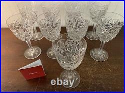 9 verres à eau modèle Lagny cristal de Baccarat (prix à la pièce) 9 verres à eau modèle Lagny cristal de Baccarat (prix à la pièce)