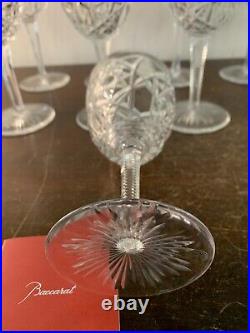 9 verres à eau modèle Lagny cristal de Baccarat (prix à la pièce) 9 verres à eau modèle Lagny cristal de Baccarat (prix à la pièce)