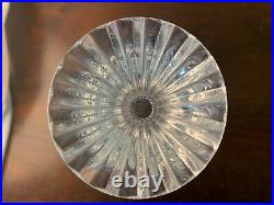 9 verres a eau modèle Massena cristal de Baccarat h 18.5 cm / prix à la pièce