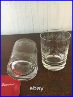 9 verres à liqueur Modèle Sévigné en cristal de Baccarat (prix à la pièce)