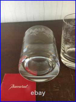 9 verres à liqueur Modèle Sévigné en cristal de Baccarat (prix à la pièce)