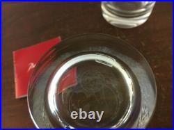 9 verres à liqueur Modèle Sévigné en cristal de Baccarat (prix à la pièce)