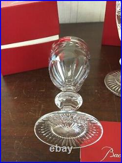 9 verres à porto blanc modèle Jonzac en cristal de Baccarat (prix à la pièce)