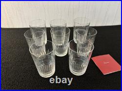 9 verres à thé modèle Nancy cristal Baccarat h 10 cm(prix à la pièce) modèle5