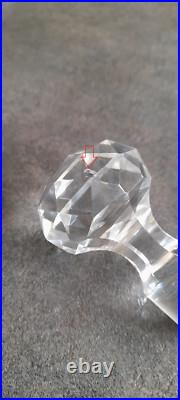 ANCIEN FLACON EN CRISTAL BACCARAT MODELE EGLANTIER CATALOGUE 1916 Ht 16 cm ANCIEN FLACON EN CRISTAL BACCARAT MODELE EGLANTIER CATALOGUE 1916 Ht 16 cm