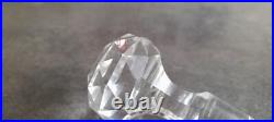 ANCIEN FLACON EN CRISTAL BACCARAT MODELE EGLANTIER CATALOGUE 1916 Ht 16 cm ANCIEN FLACON EN CRISTAL BACCARAT MODELE EGLANTIER CATALOGUE 1916 Ht 16 cm