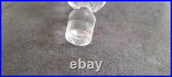 ANCIEN FLACON EN CRISTAL BACCARAT MODELE EGLANTIER CATALOGUE 1916 Ht 16 cm ANCIEN FLACON EN CRISTAL BACCARAT MODELE EGLANTIER CATALOGUE 1916 Ht 16 cm